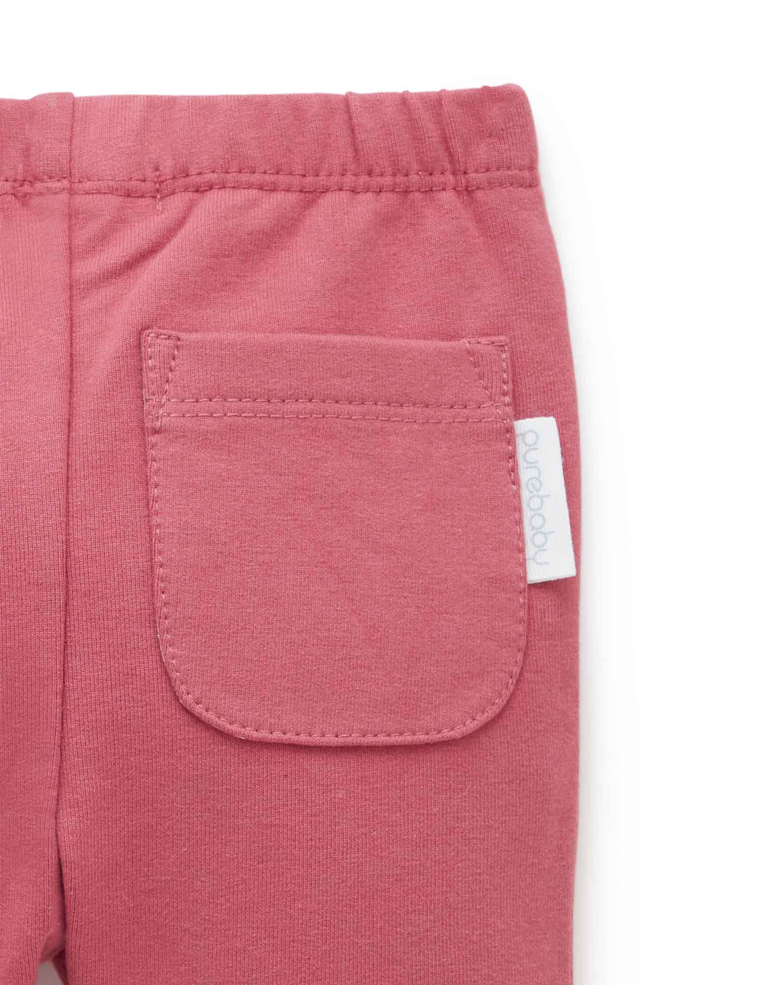 Thick Leggings  - Raspberry