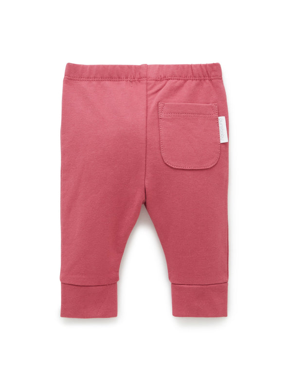 Thick Leggings  - Raspberry