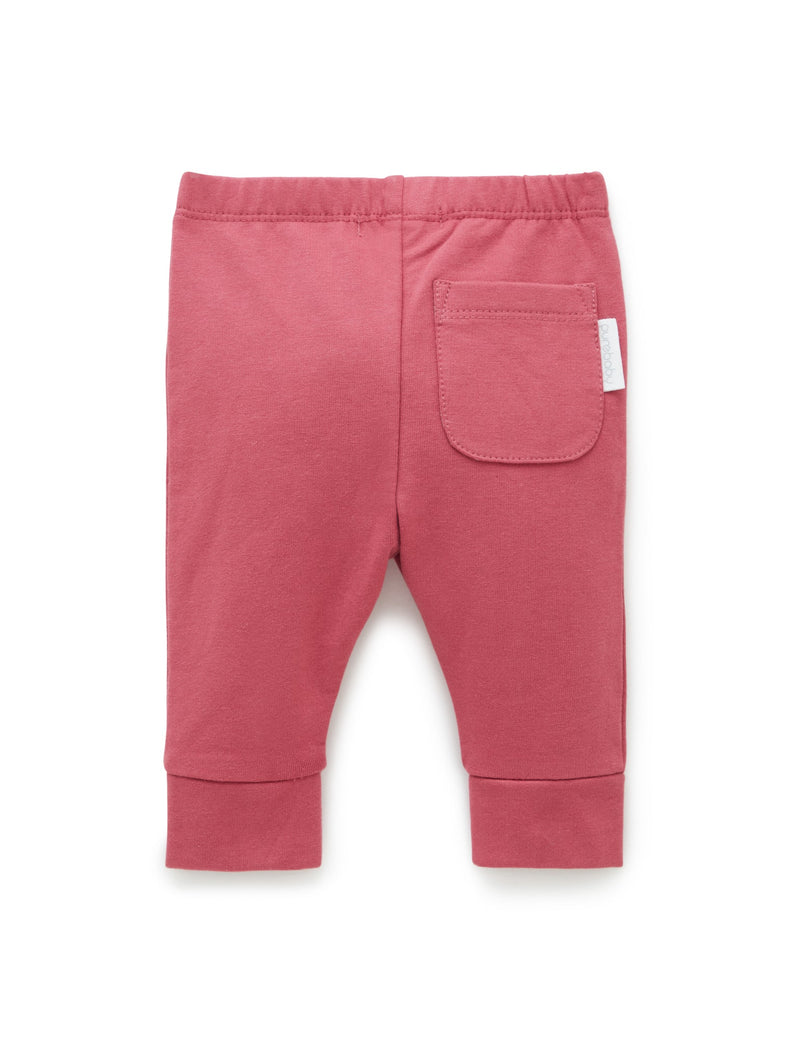 Thick Leggings  - Raspberry