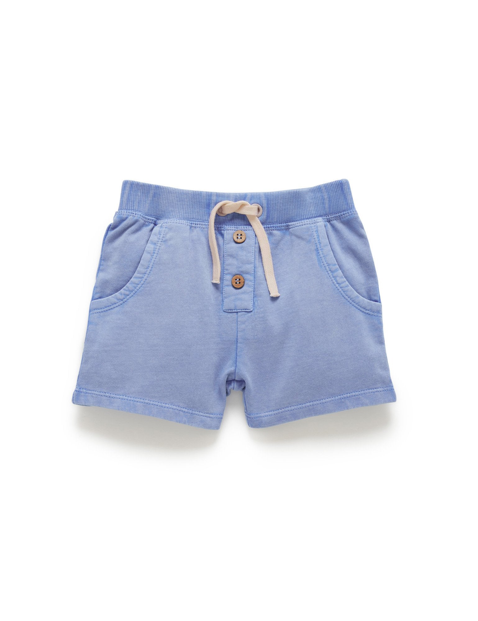 Vintage Short - Faded Denim