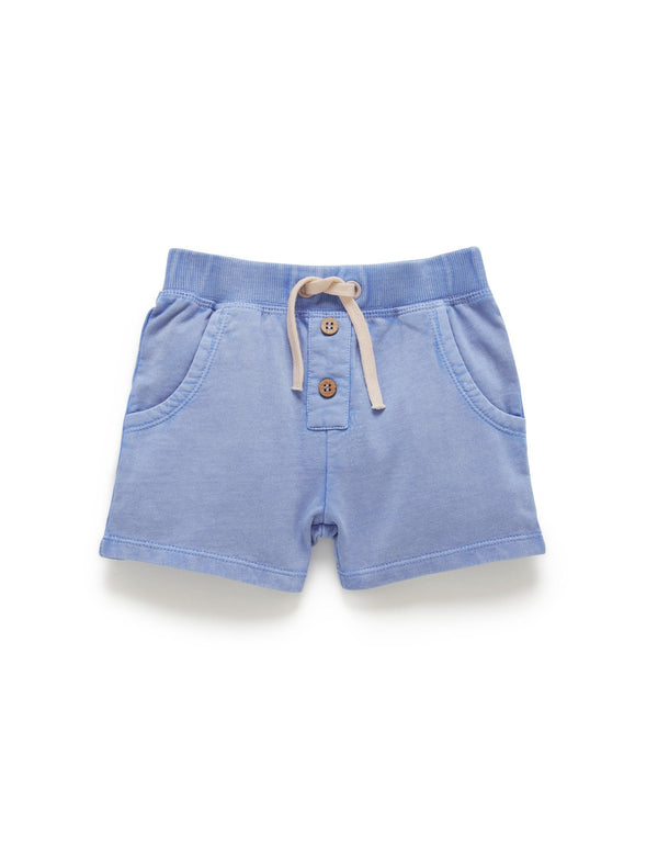 Vintage Short - Faded Denim