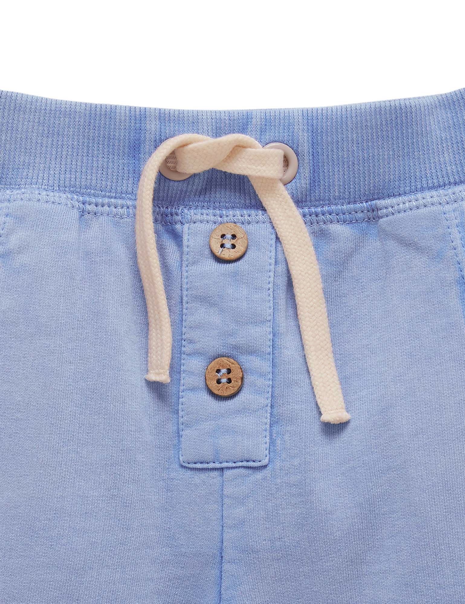 Vintage Short - Faded Denim