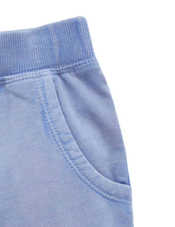 Vintage Short - Faded Denim