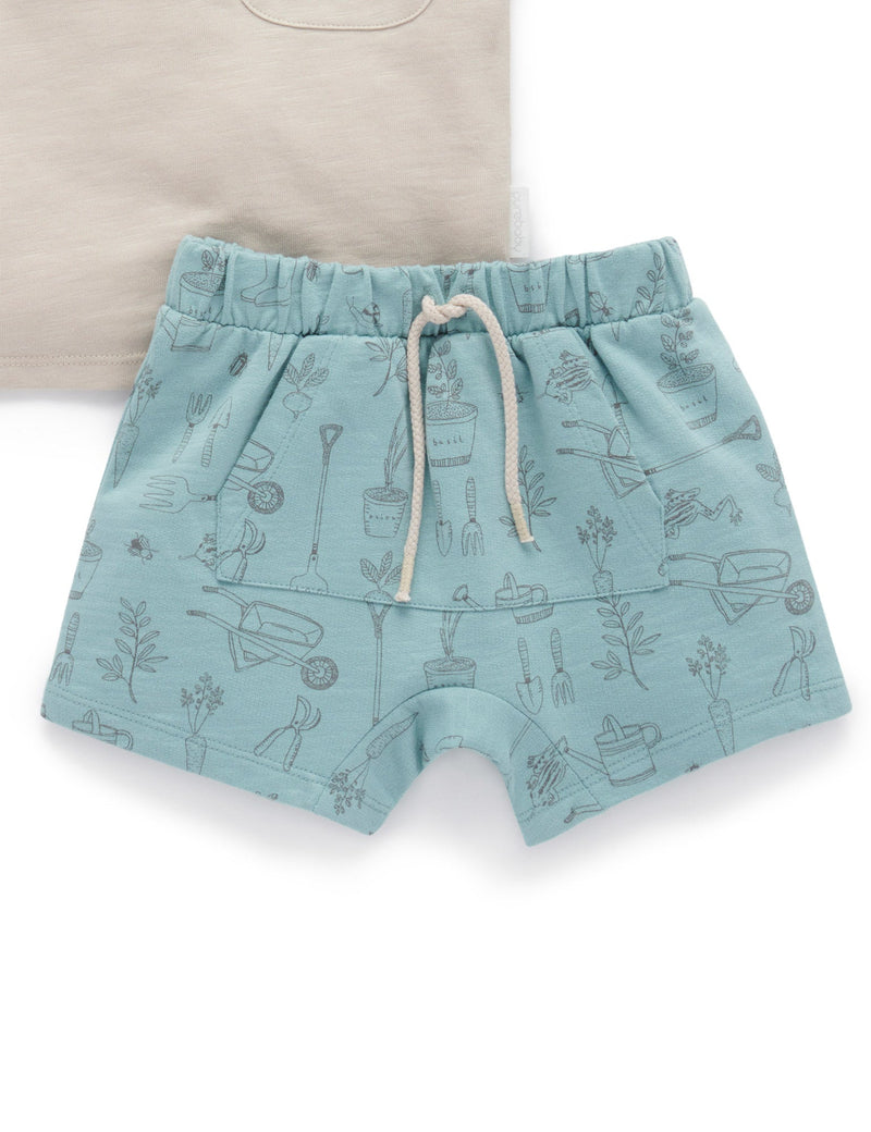 Gardeneing Set - In The Garden Print