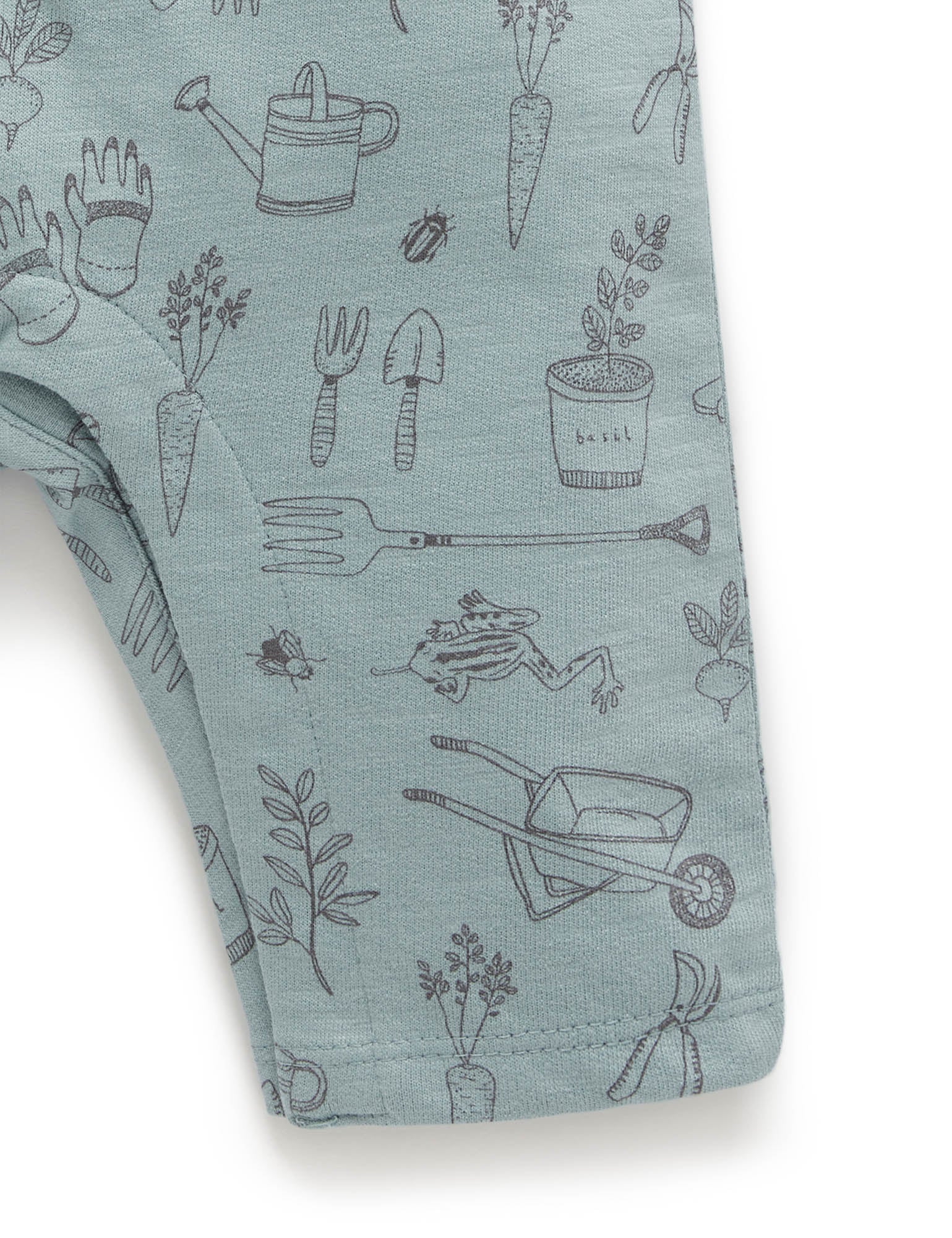 Slouchy Onesie - In The Garden Print