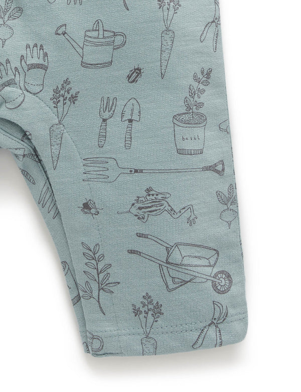 Slouchy Onesie - In The Garden Print