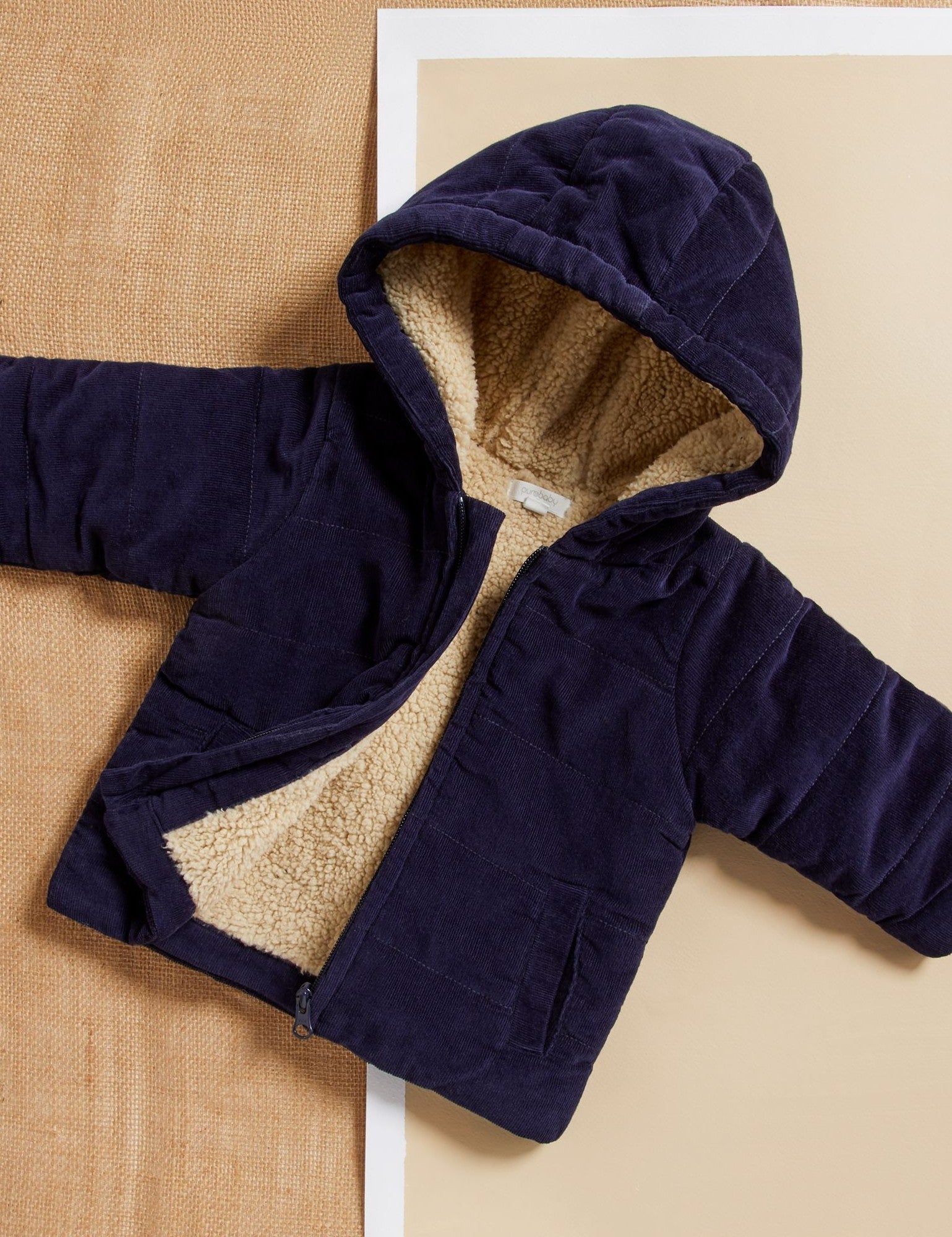 Cosy cord Jacket - Winter Navy