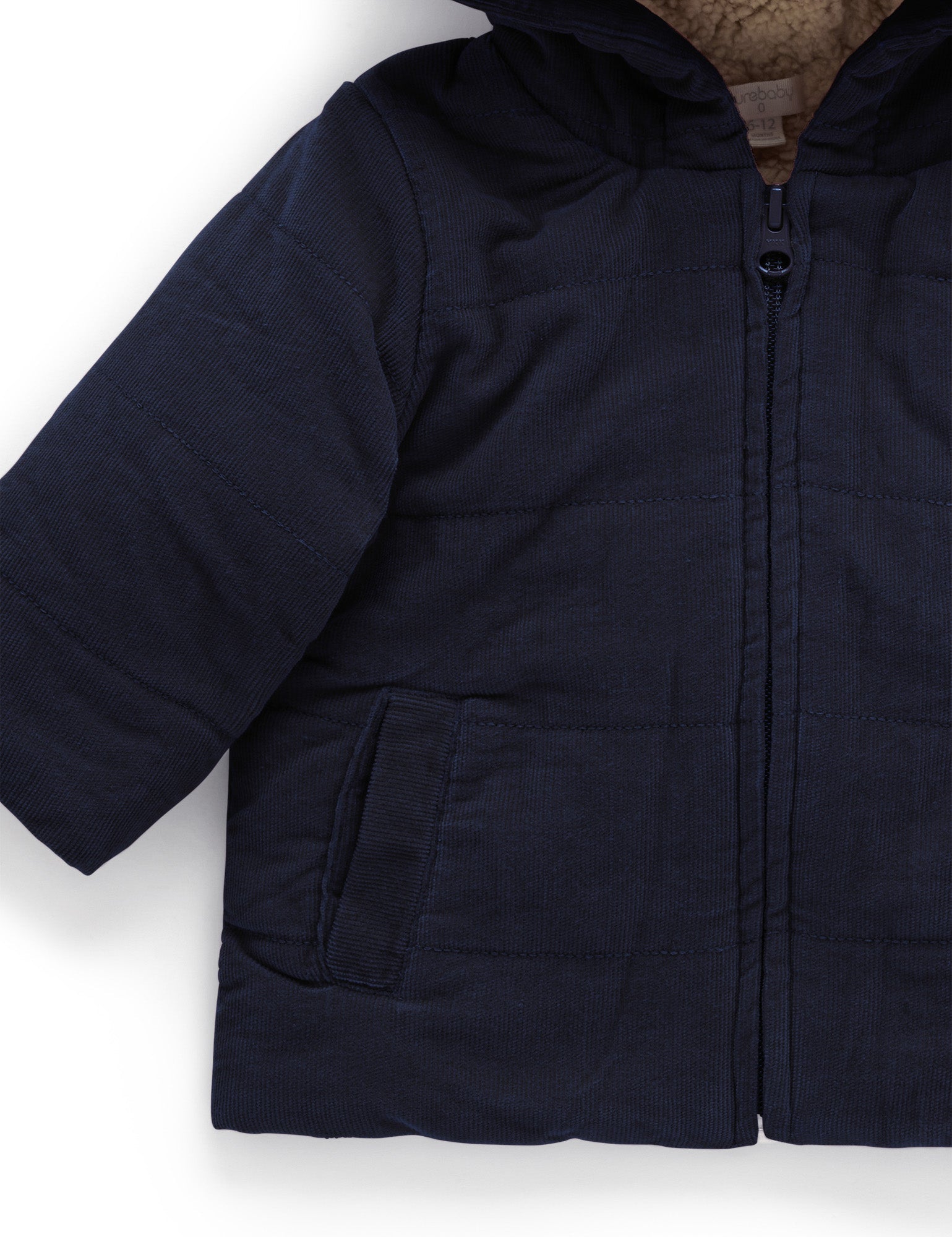 Cosy cord Jacket - Winter Navy