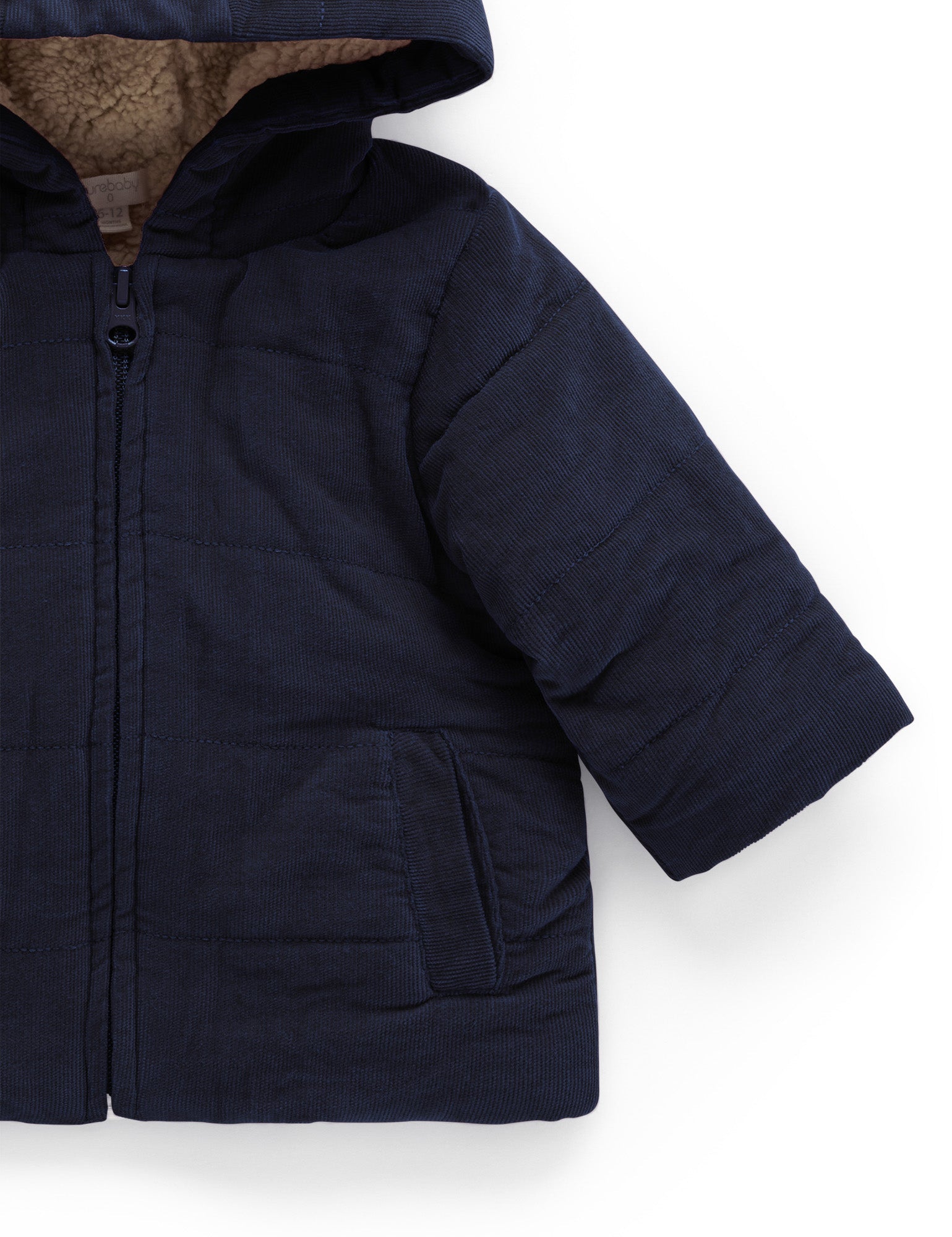 Cosy cord Jacket - Winter Navy