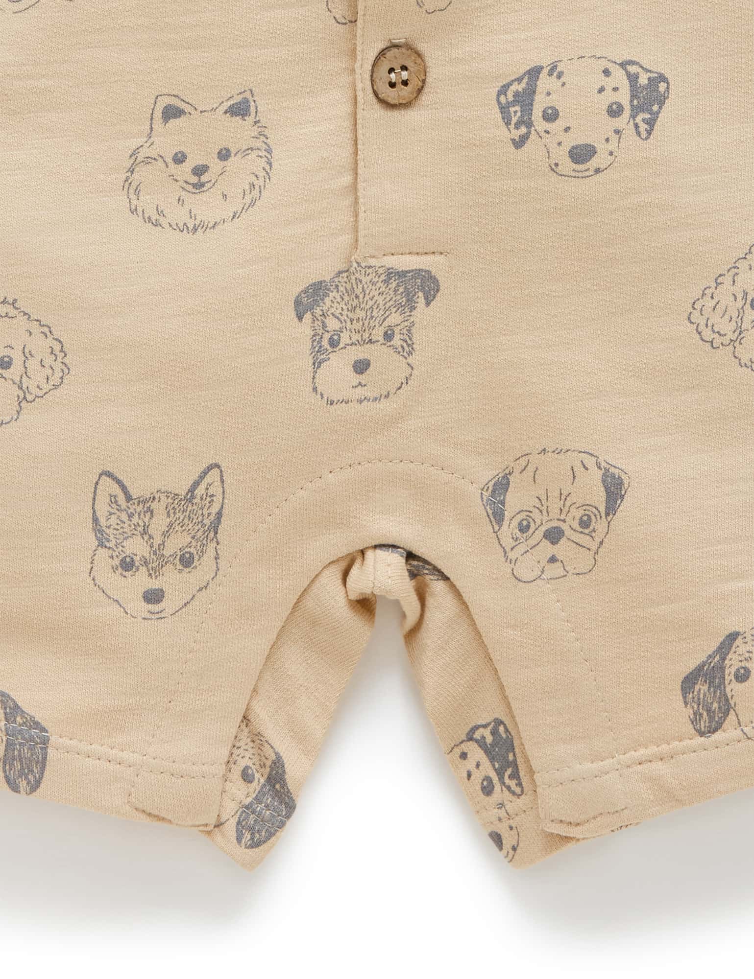 Sleeveless Onesie - Best Friends Print