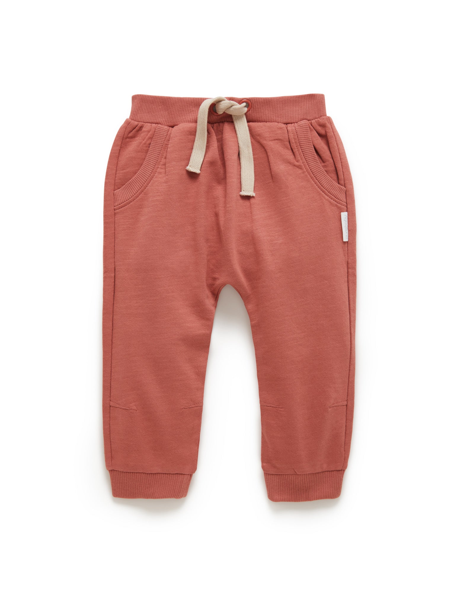 Light Slouchy Pant - Terra Cotta