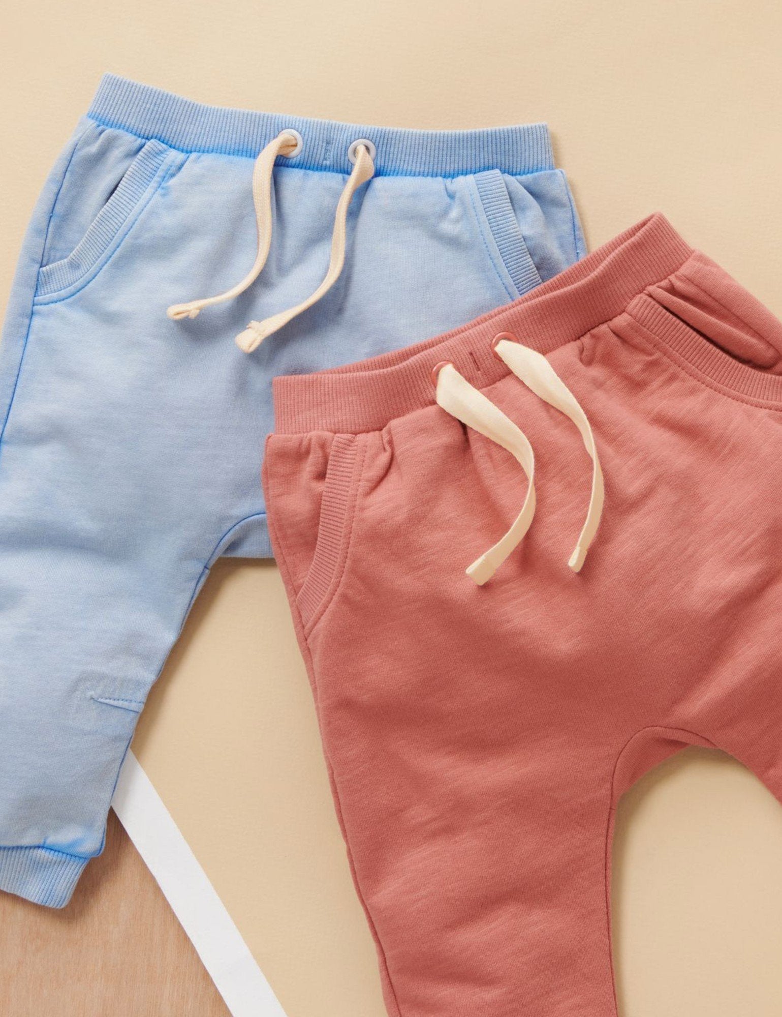 Light Slouchy Pant - Terra Cotta