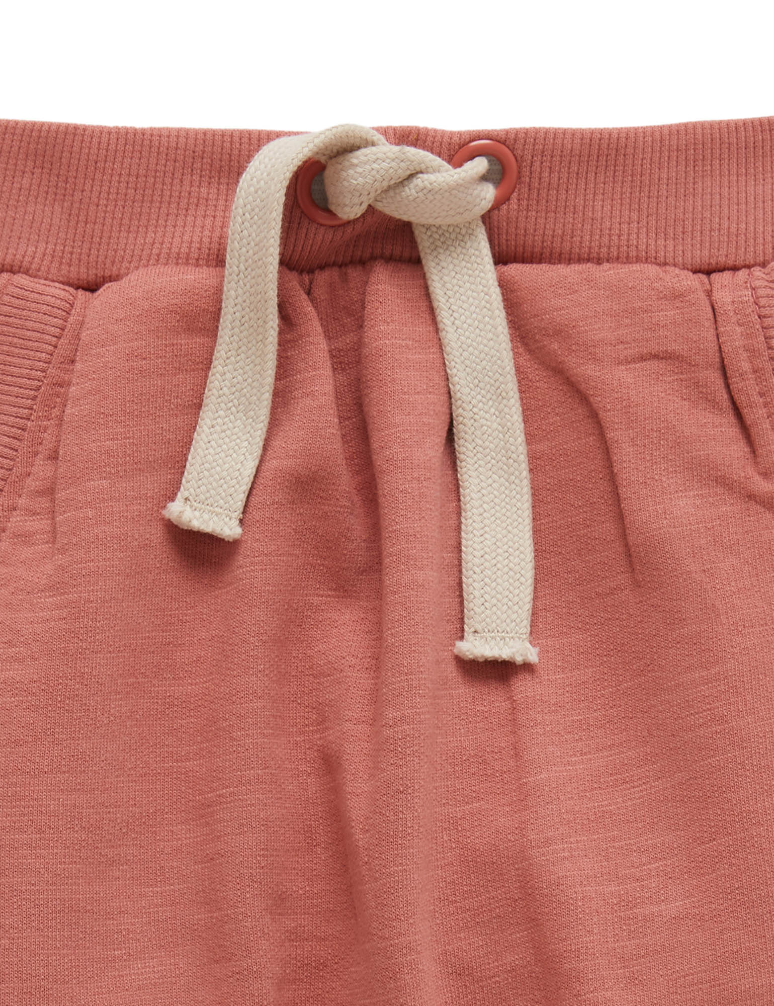 Light Slouchy Pant - Terra Cotta