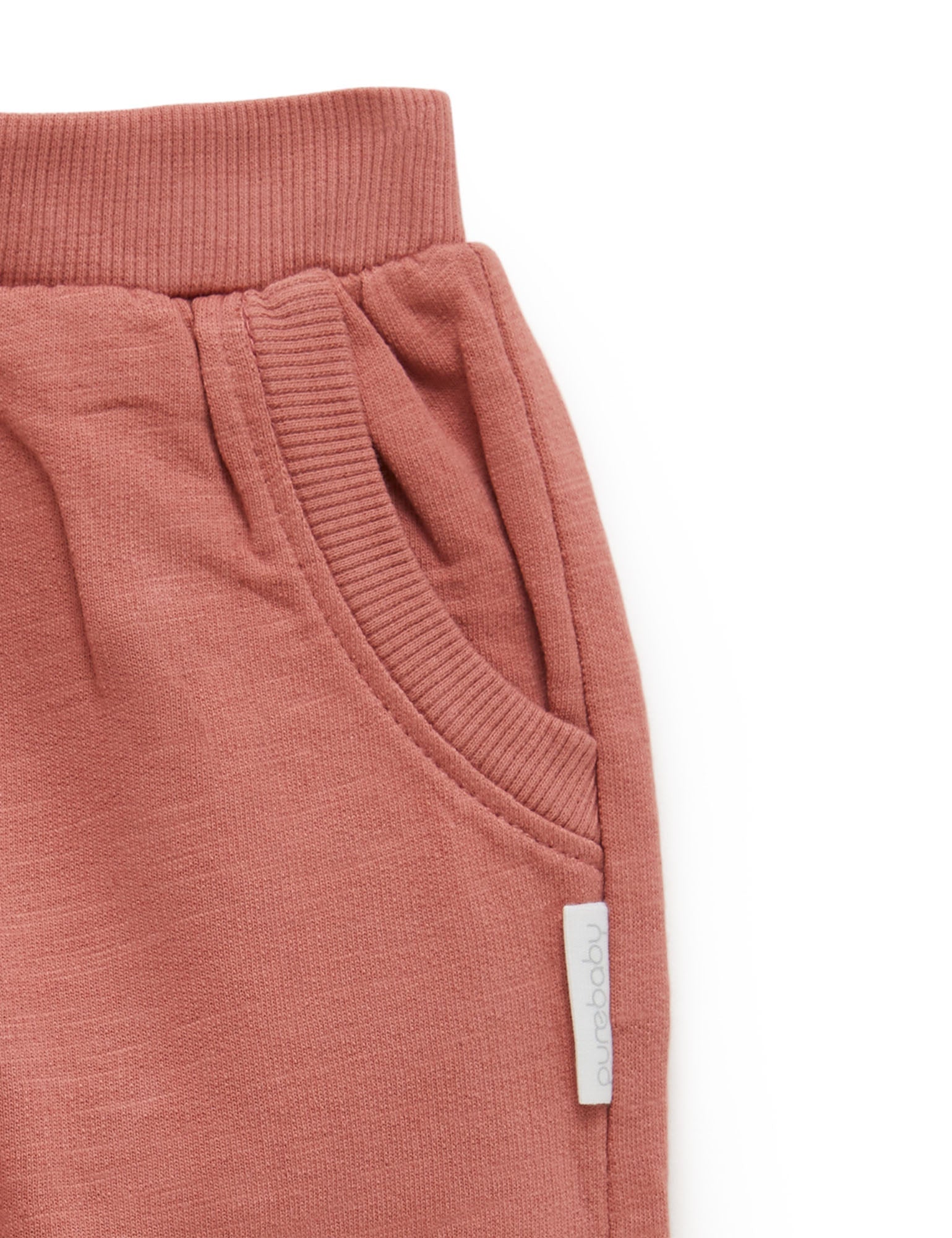 Light Slouchy Pant - Terra Cotta