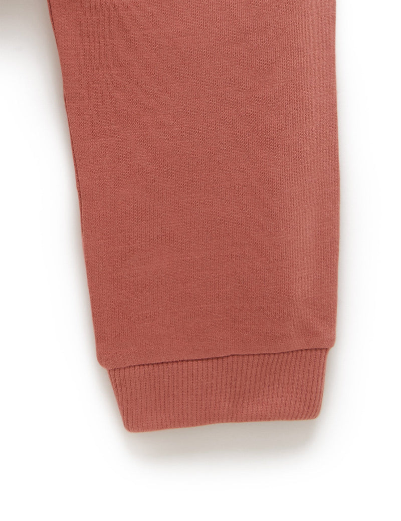 Light Slouchy Pant - Terra Cotta