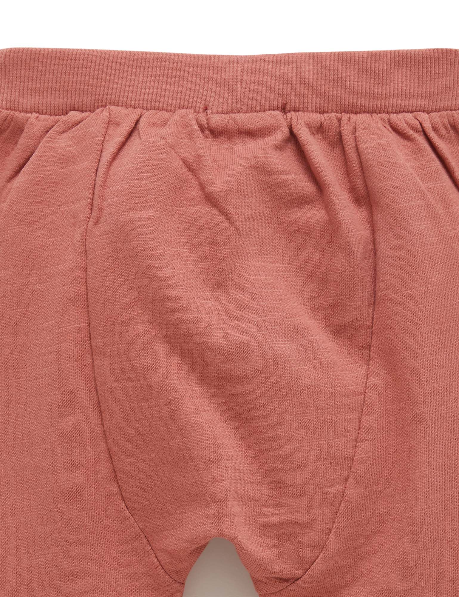 Light Slouchy Pant - Terra Cotta