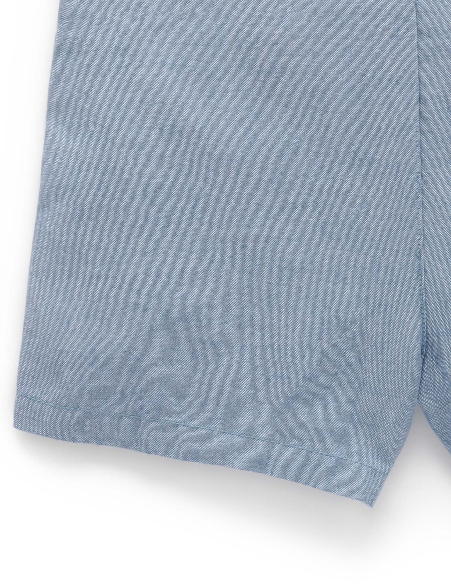 Chambray Overalls - Faded Blue Chambray
