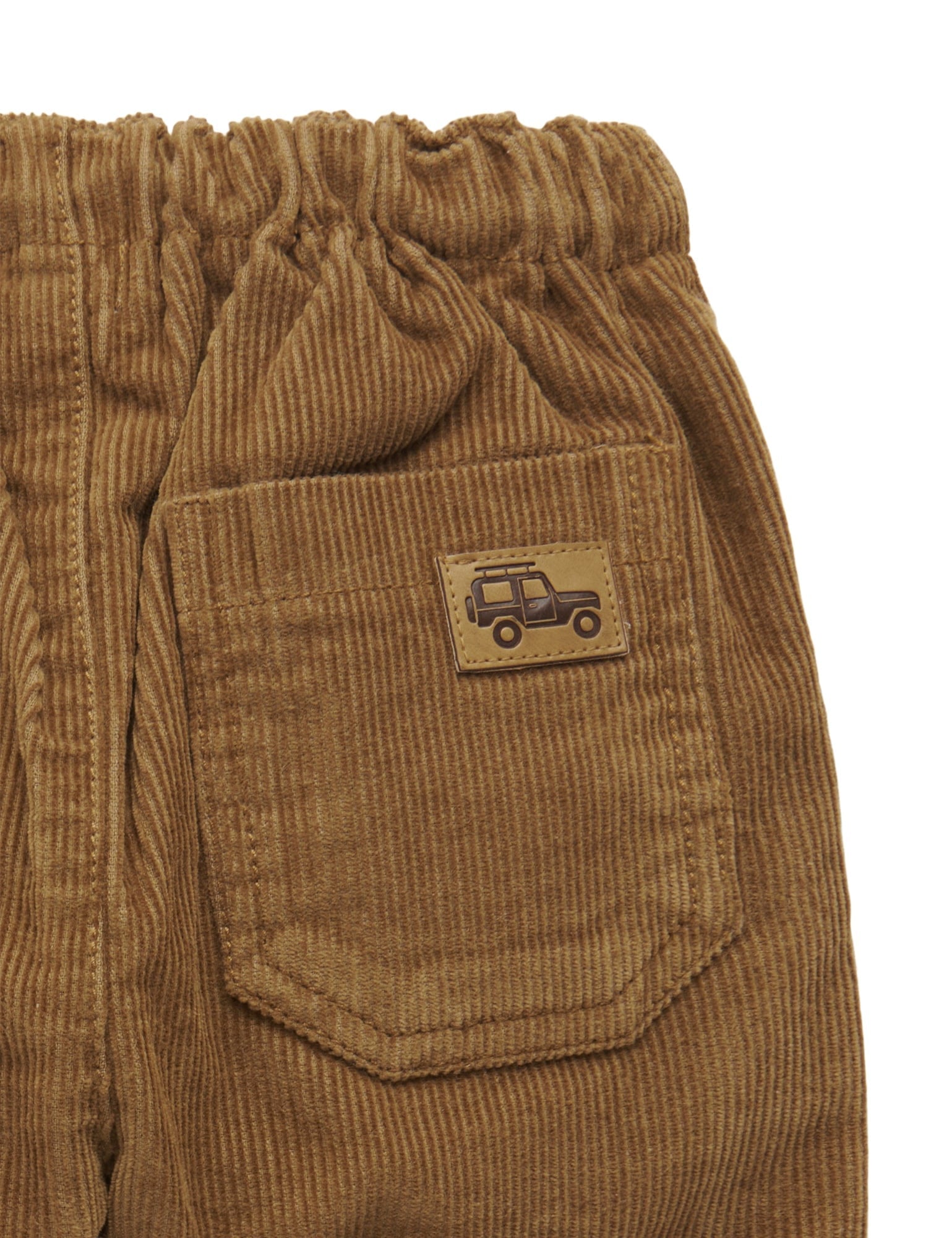 Corduroy Lined Pants - Acorn