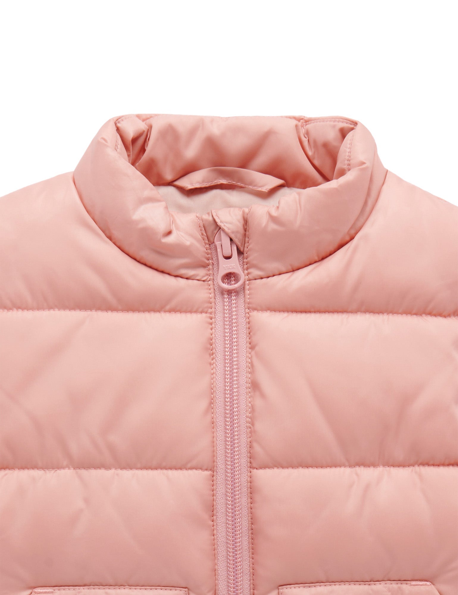 Shower Proof Padded Vest - Nectarine