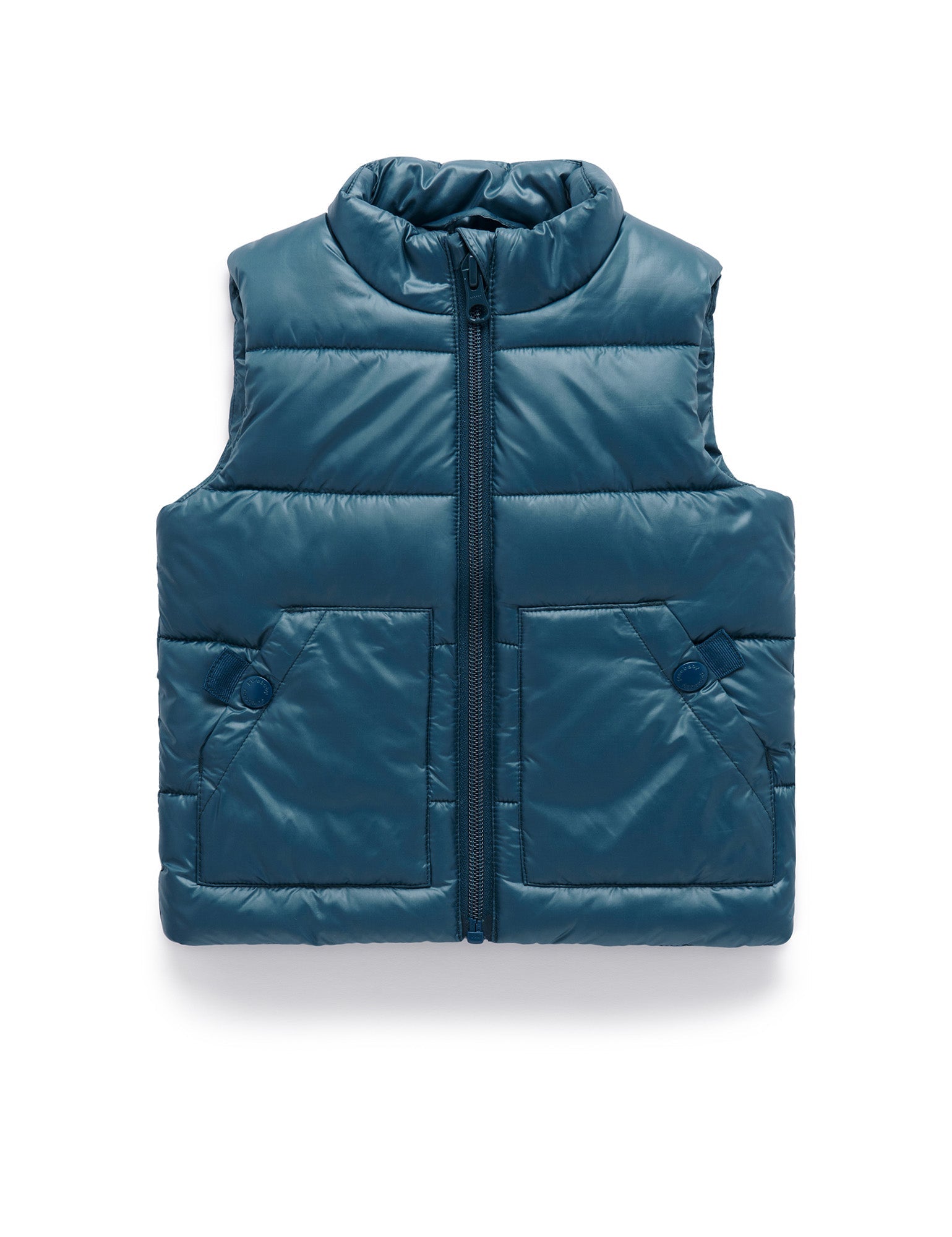 Shower Proof Padded Vest - Shadow