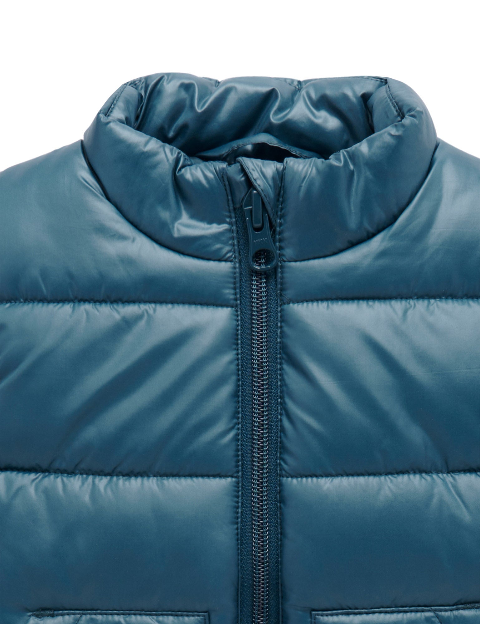 Shower Proof Padded Vest - Shadow