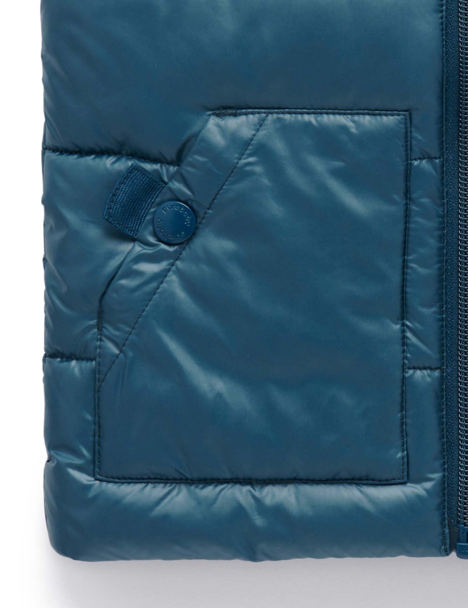 Shower Proof Padded Vest - Shadow