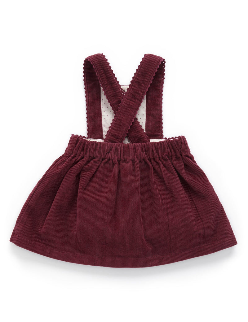 Corduroy Pinnie - Huckleberry