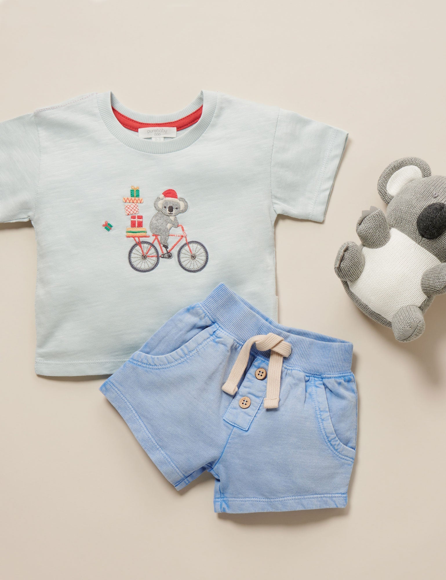 Pressies T Shirt - Mint