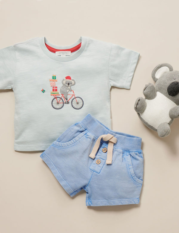 Pressies T Shirt - Mint