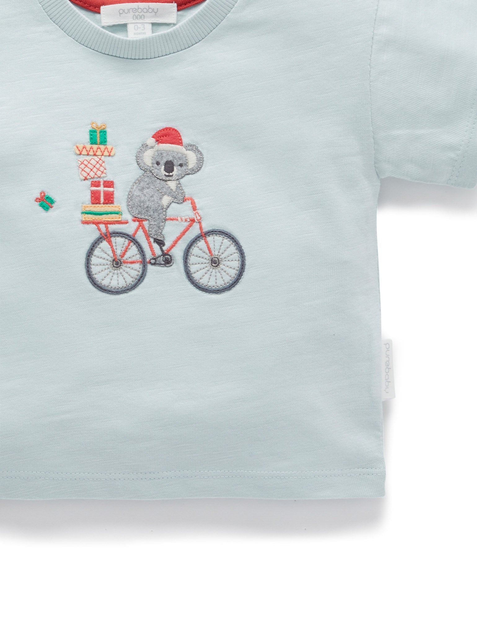 Pressies T Shirt - Mint