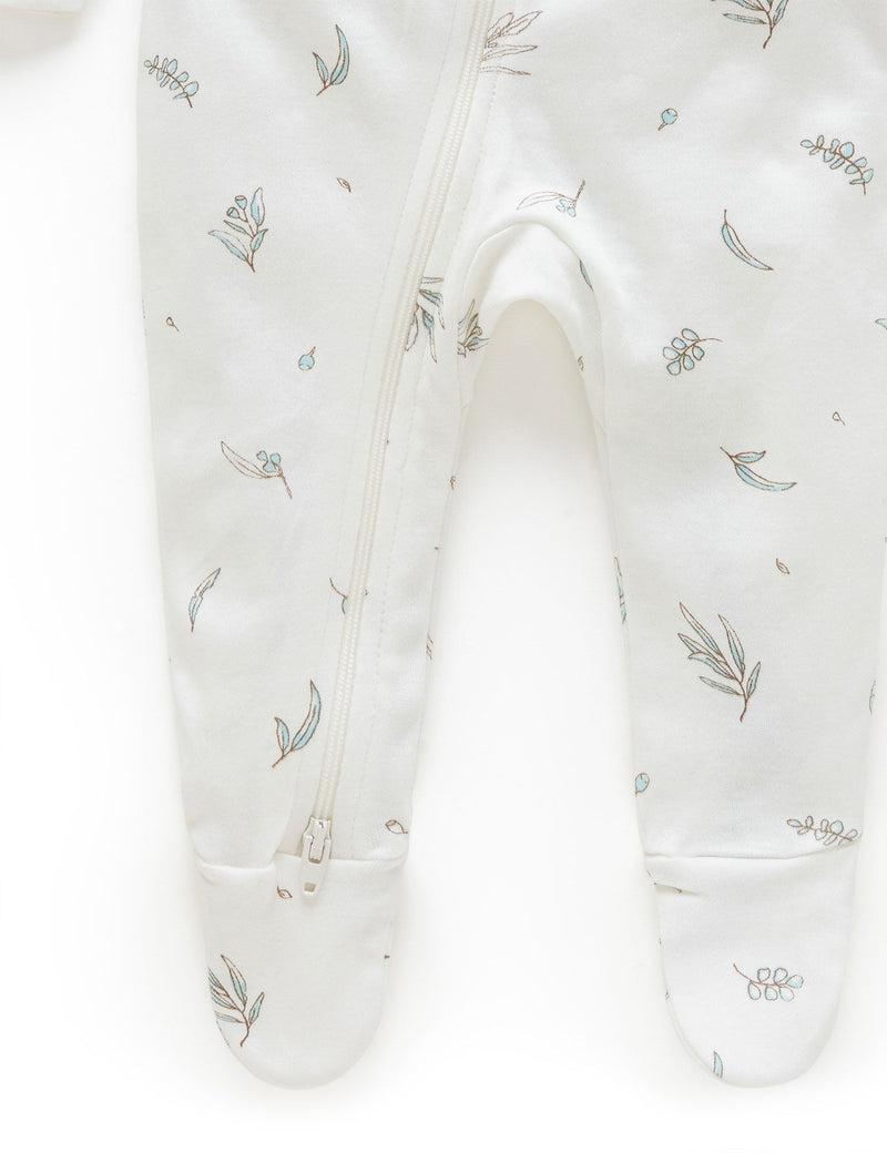 Zip Growsuit - Vanilla Eucalyptus