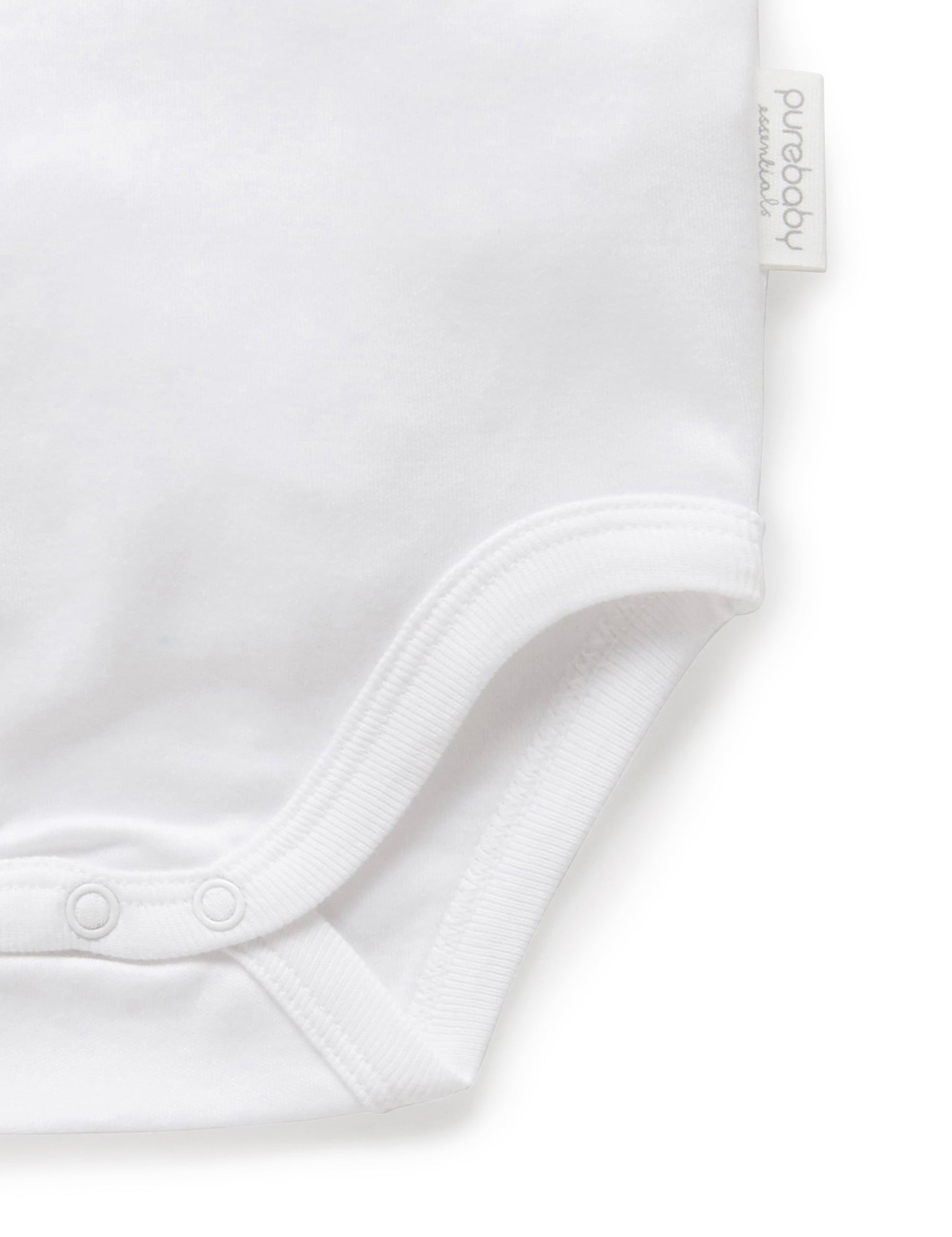 Singlet Bodysuit - White