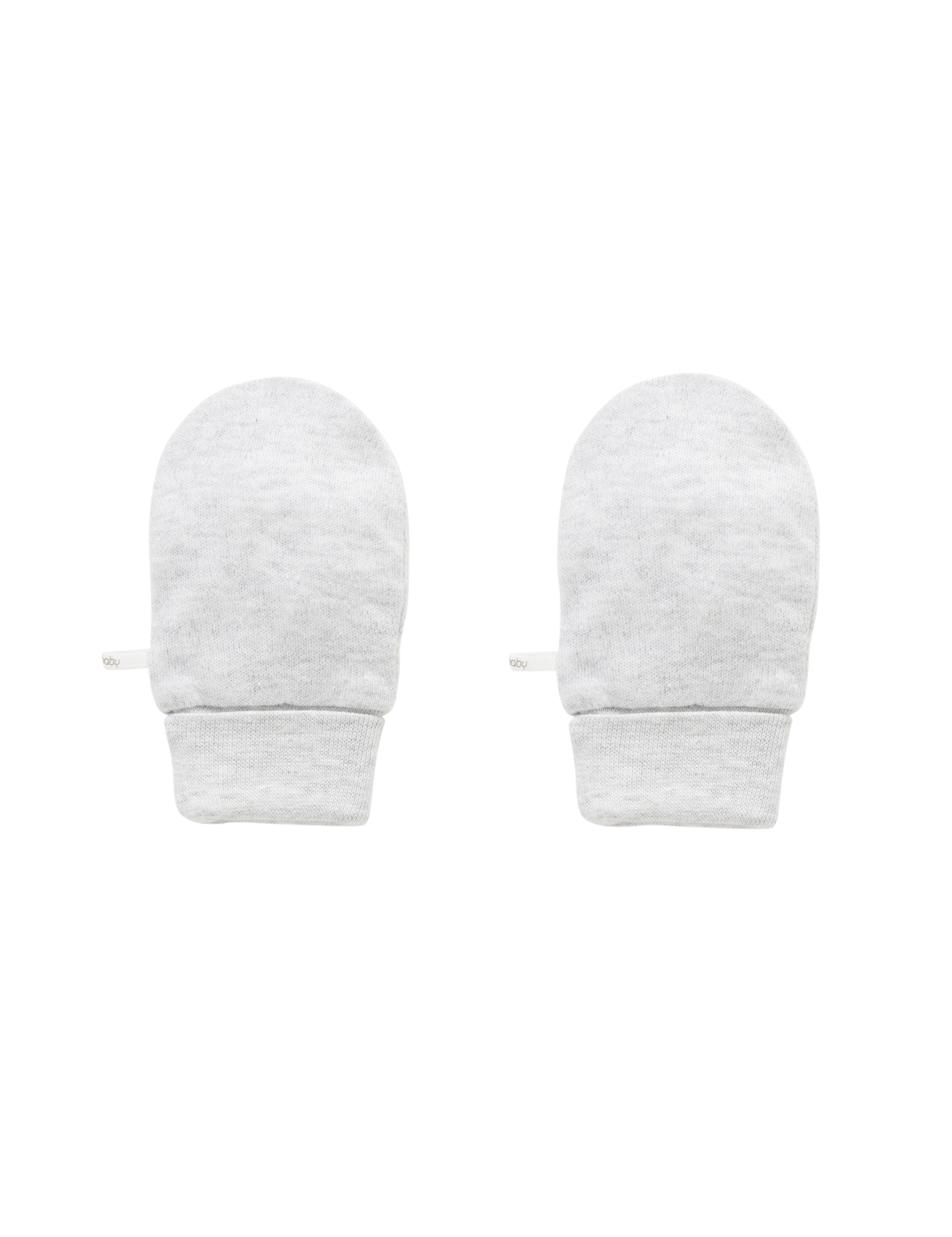 Mittens - Pale Grey Melange