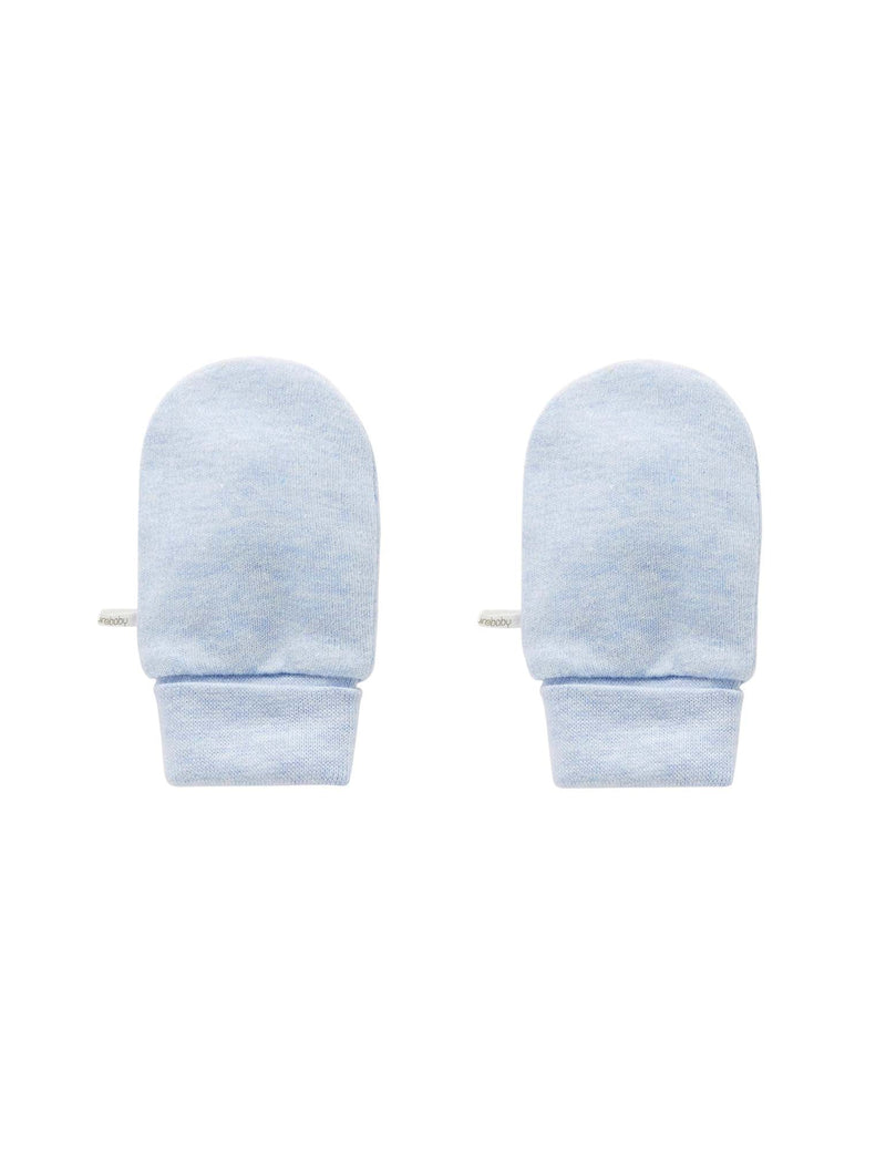 Mittens - Pale Blue Melange