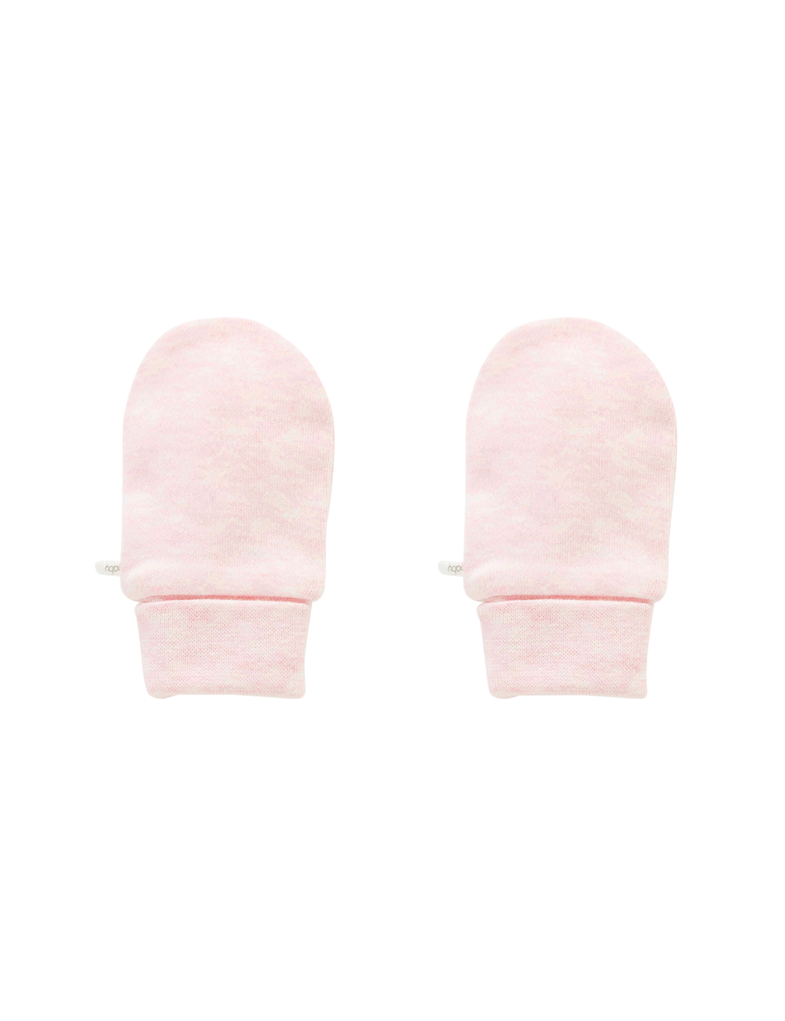 Mittens - Pale Pink Melange