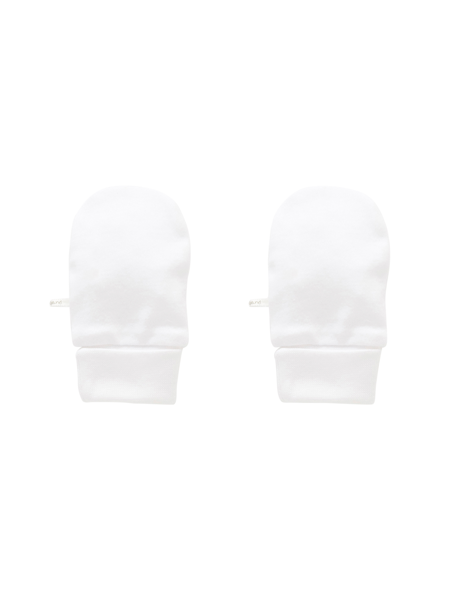 Mittens - White