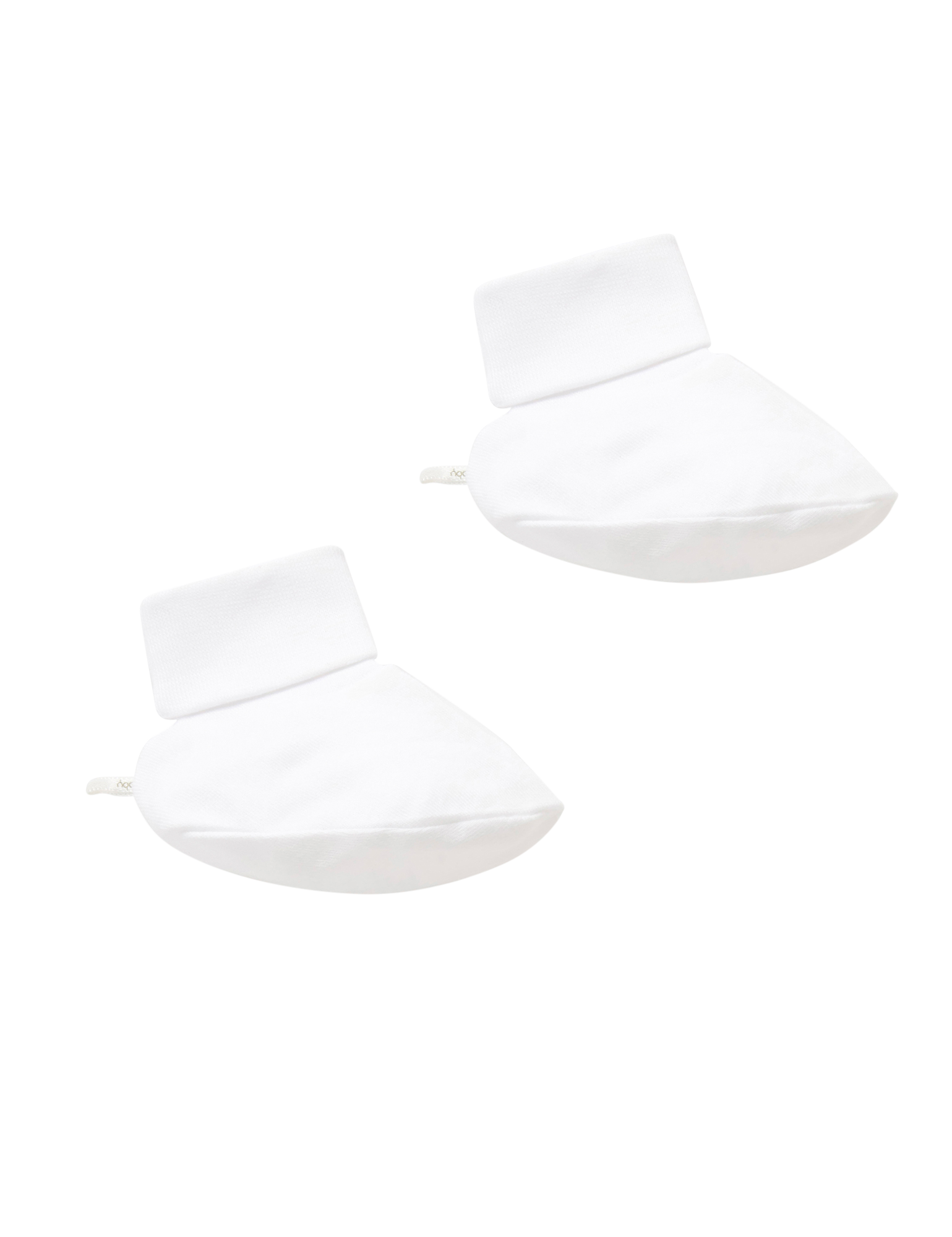 Booties - White
