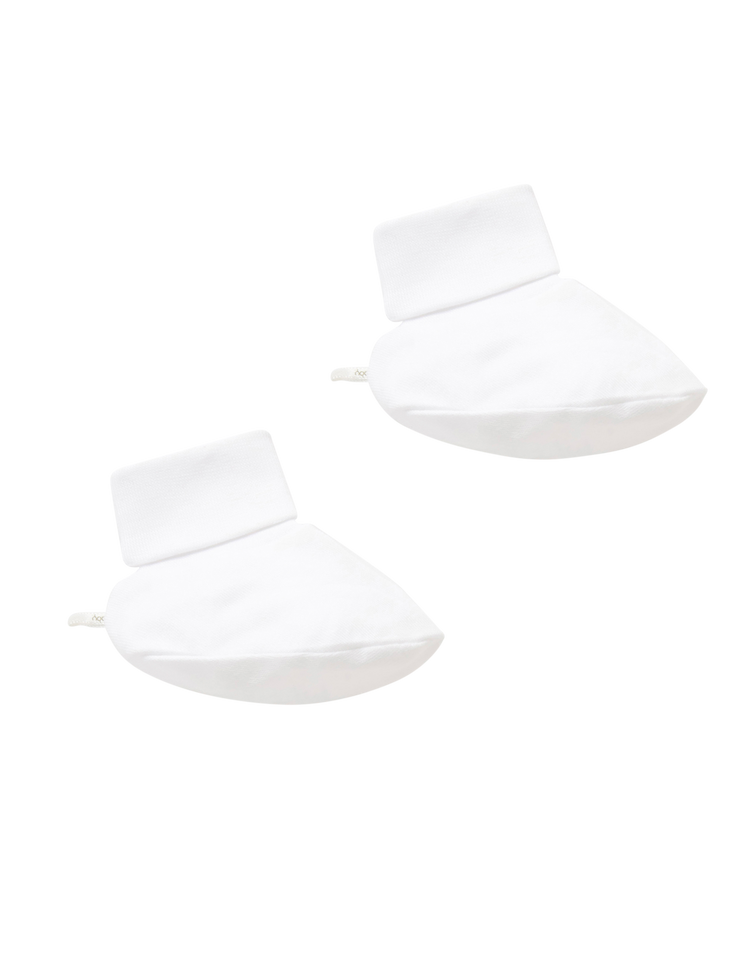 Booties - White