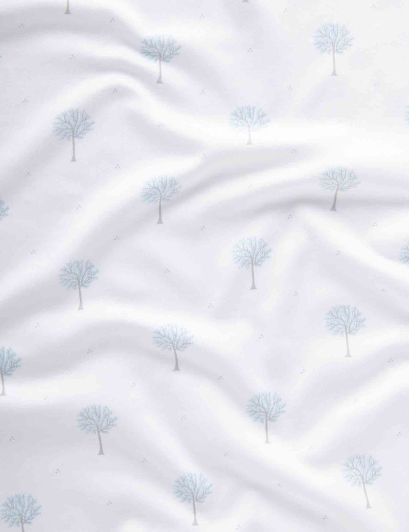 Bunny Rug - Pale Blue Tree