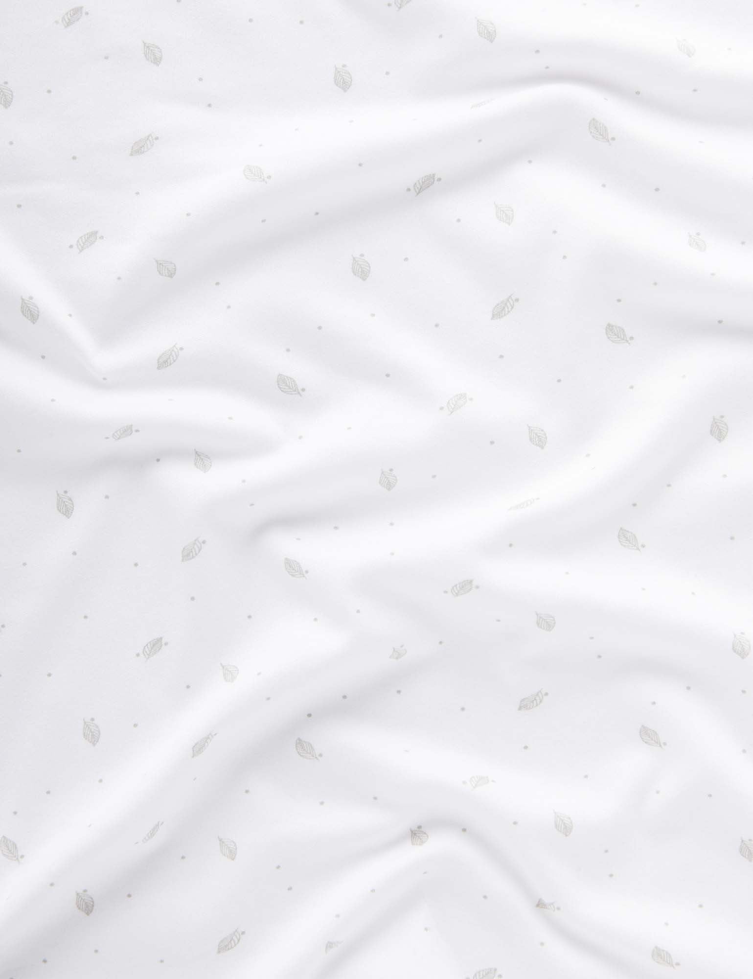 Bunny Rug - Pale Grey Leaf w Spot
