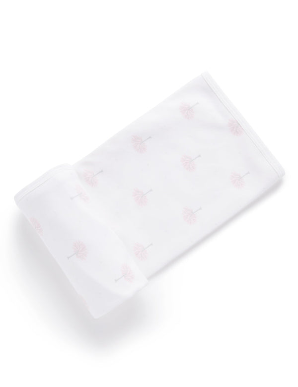 Bunny Rug - Pale Pink Tree