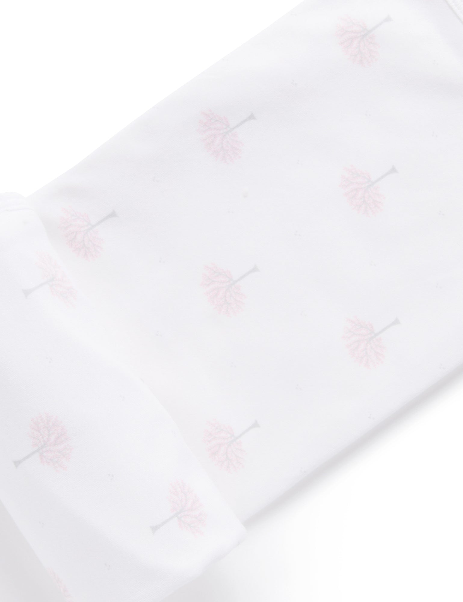 Bunny Rug - Pale Pink Tree
