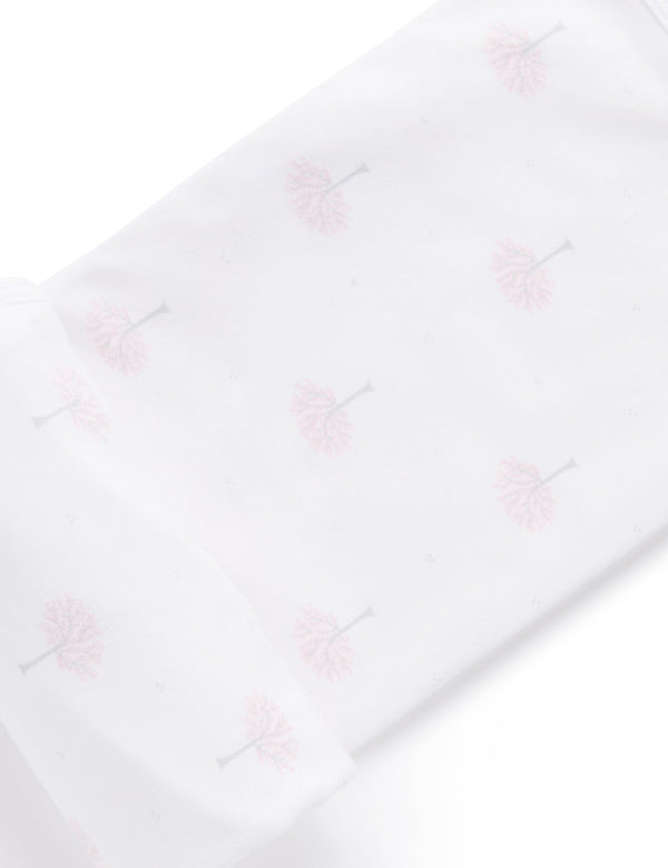 Bunny Rug - Pale Pink Tree