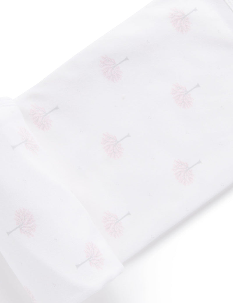 Bunny Rug - Pale Pink Tree