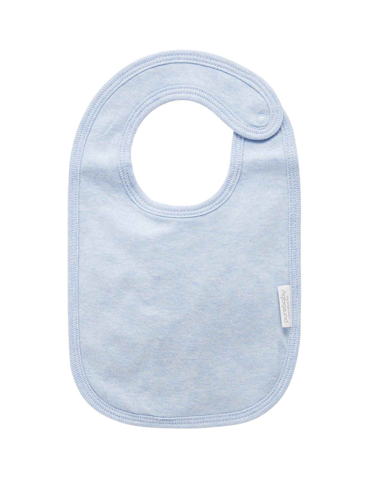 Bib - Pale Blue Melange