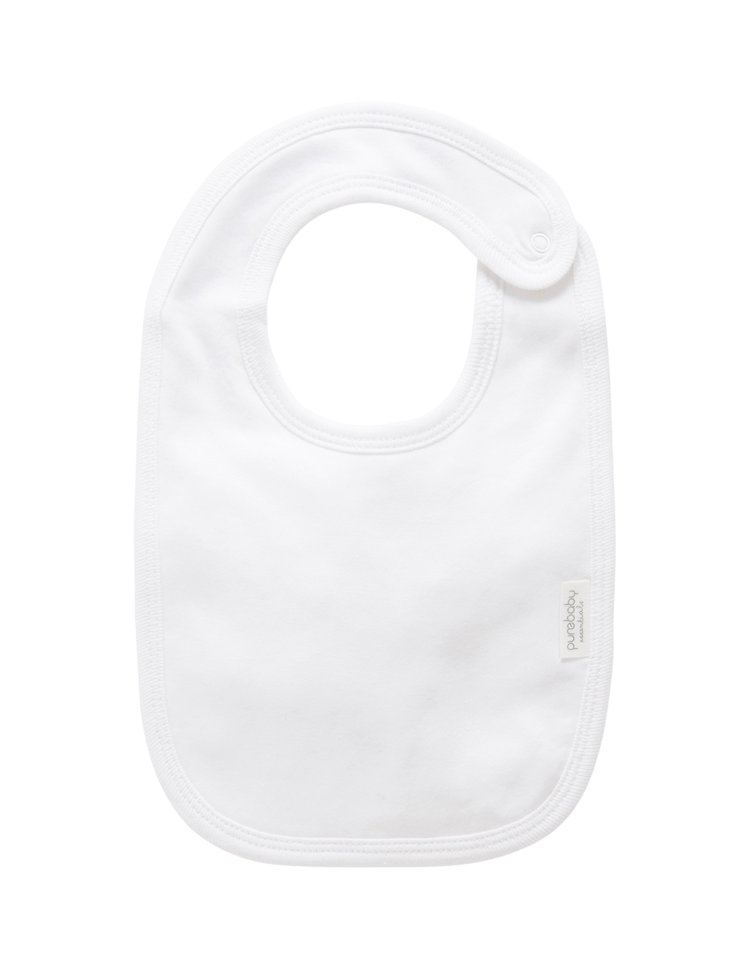 Bib - White