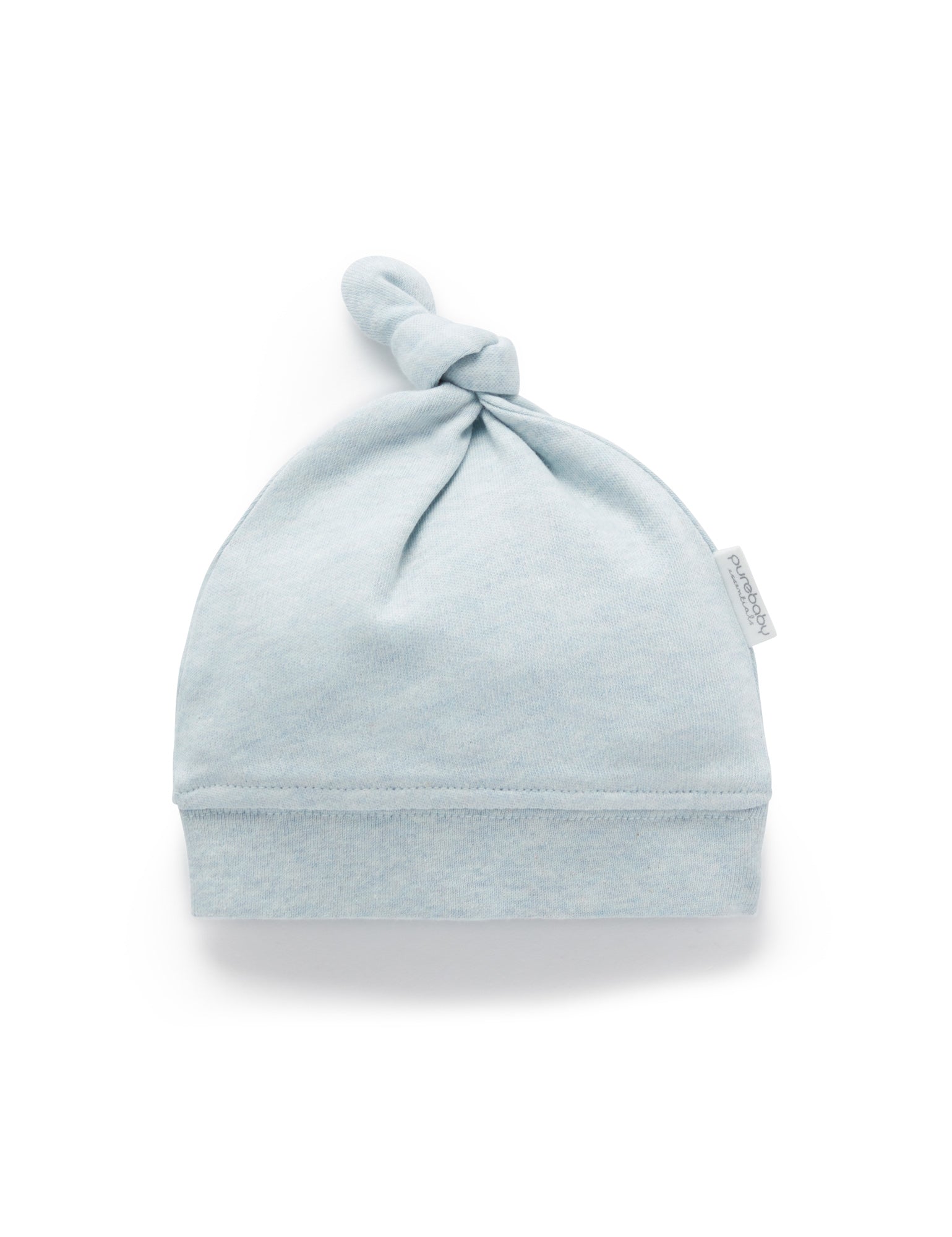 Knot Hat - Mint Melange