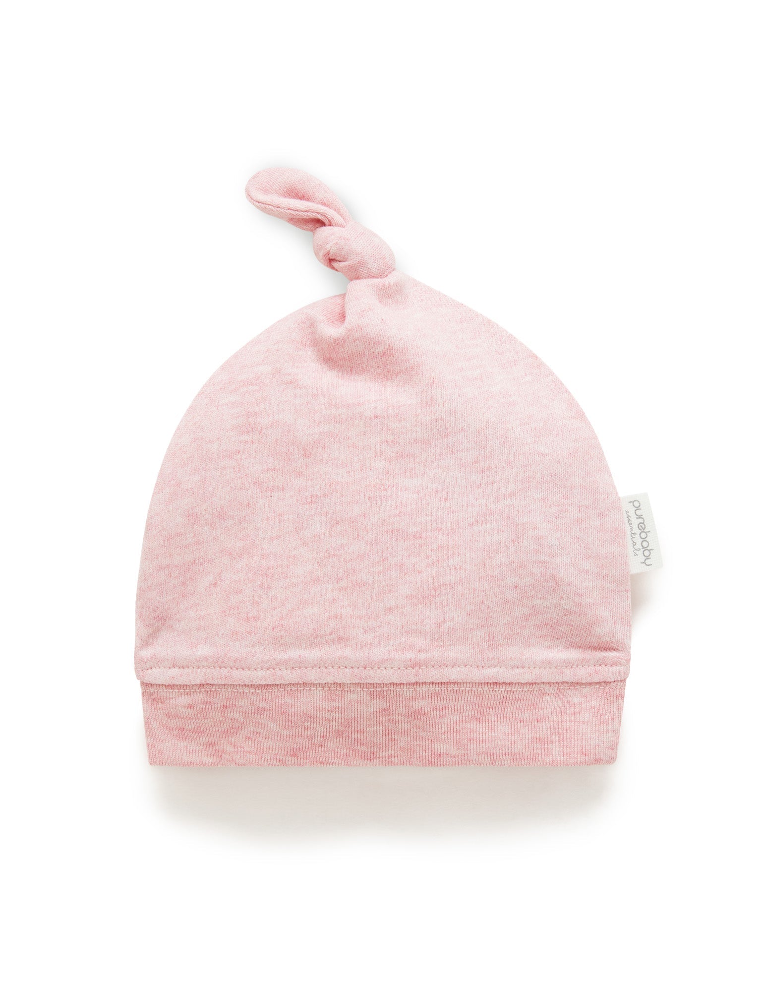 Knot Hat - Peony Melange