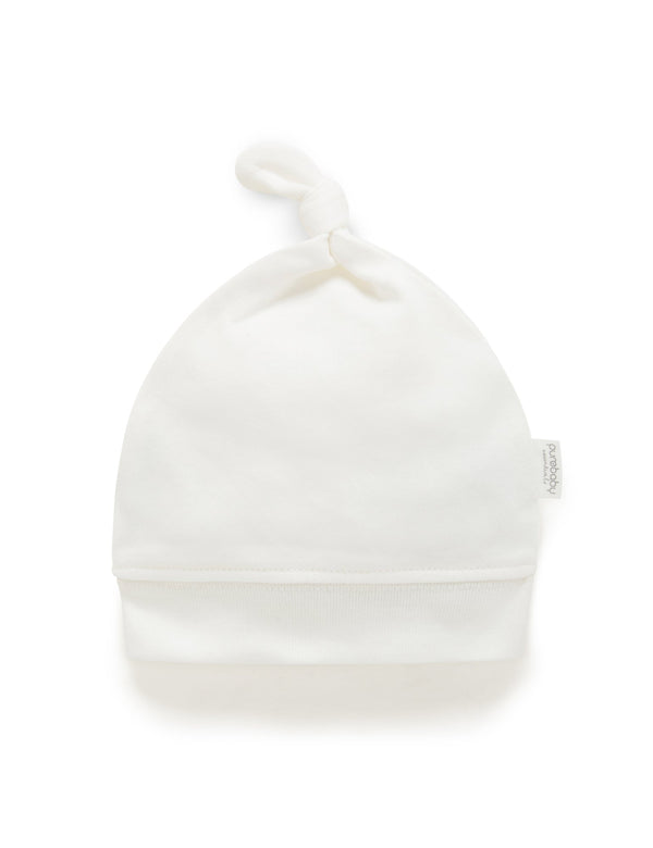 Knot Hat - Vanilla