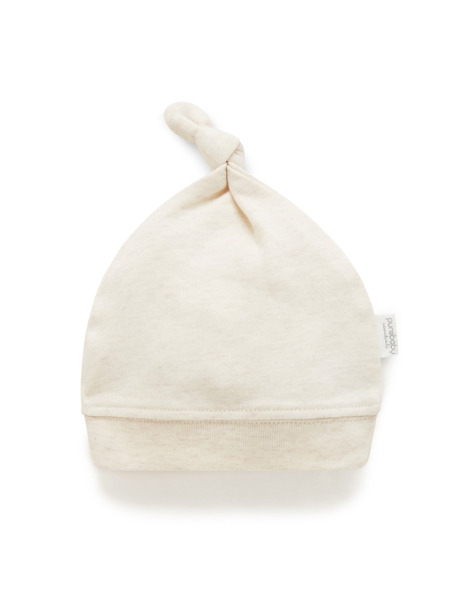 Knot Hat - Wheat Melange